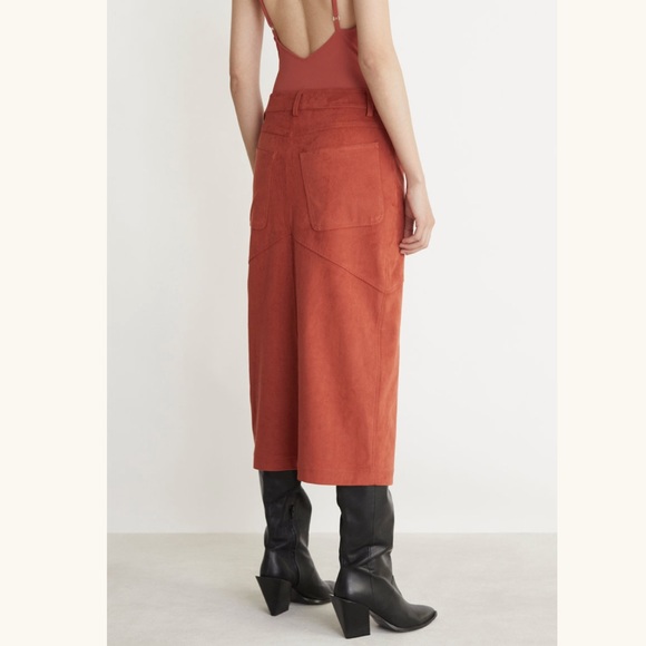 Rodebjer Harmonia Suede Skirt - Picture 3 of 11
